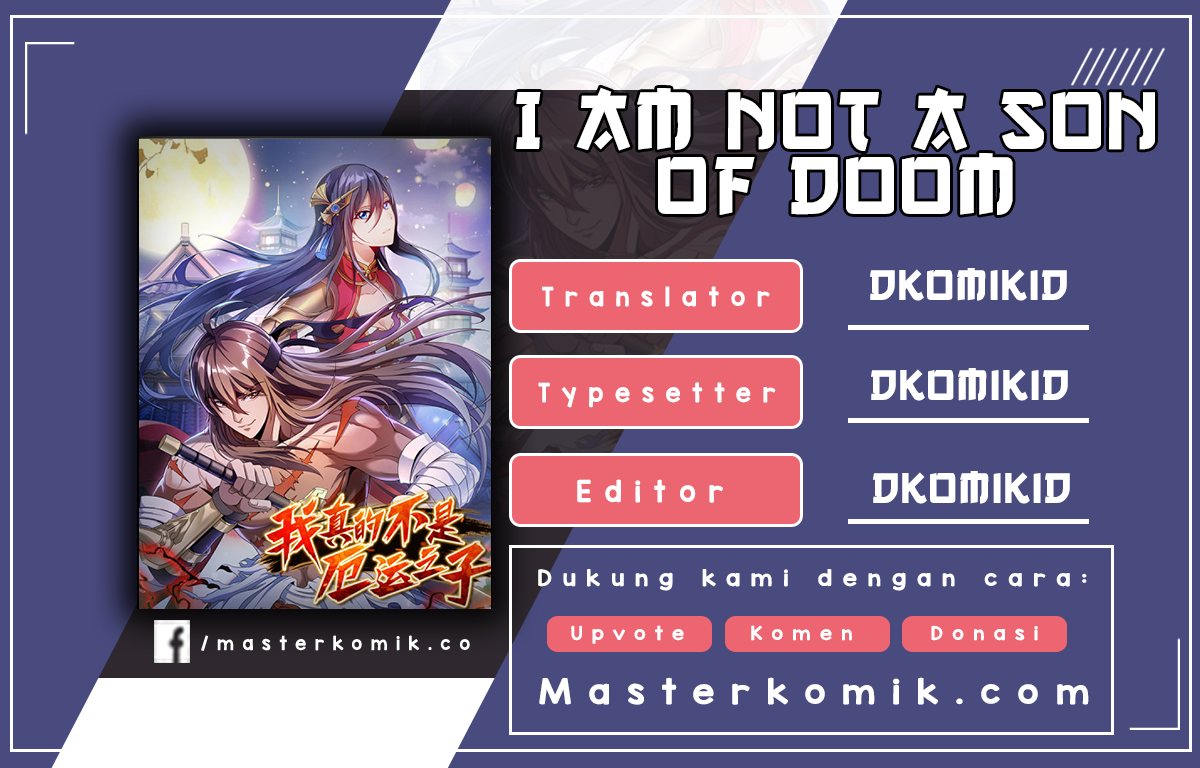 Baca Komik I Am Not a Son of Doom Chapter 25 Gambar 1