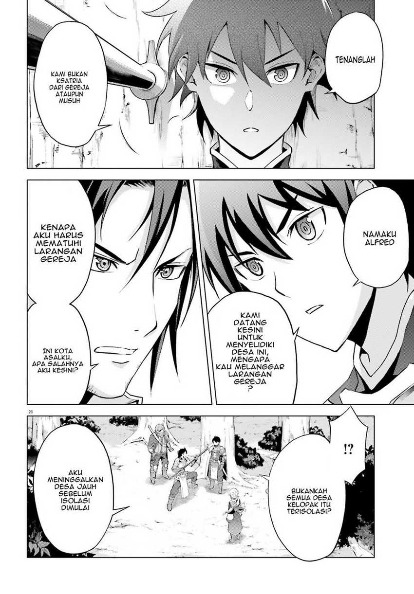 Hortensia Saga Chapter 2 Gambar 27