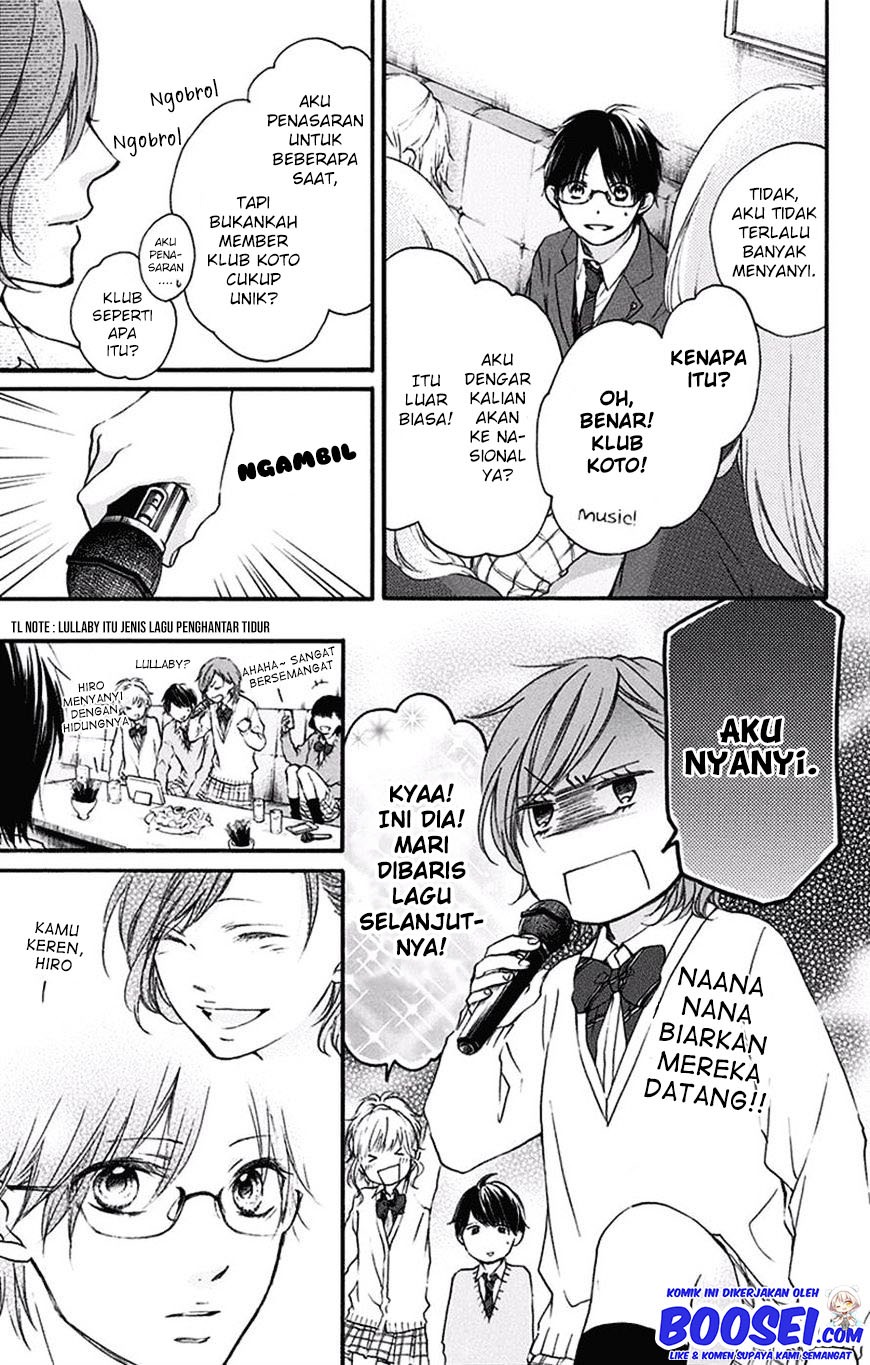 Kono Oto Tomare! Chapter 56 Gambar 40