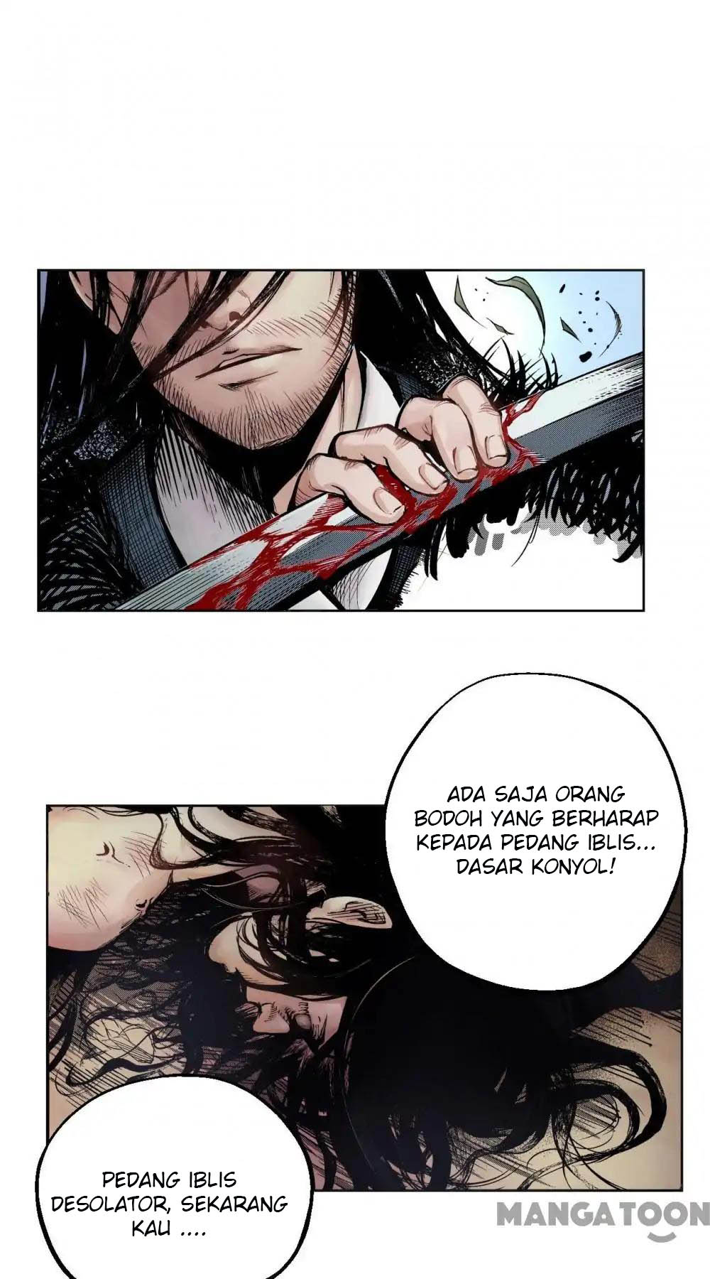 The Demon Blades Chapter 2 Gambar 18