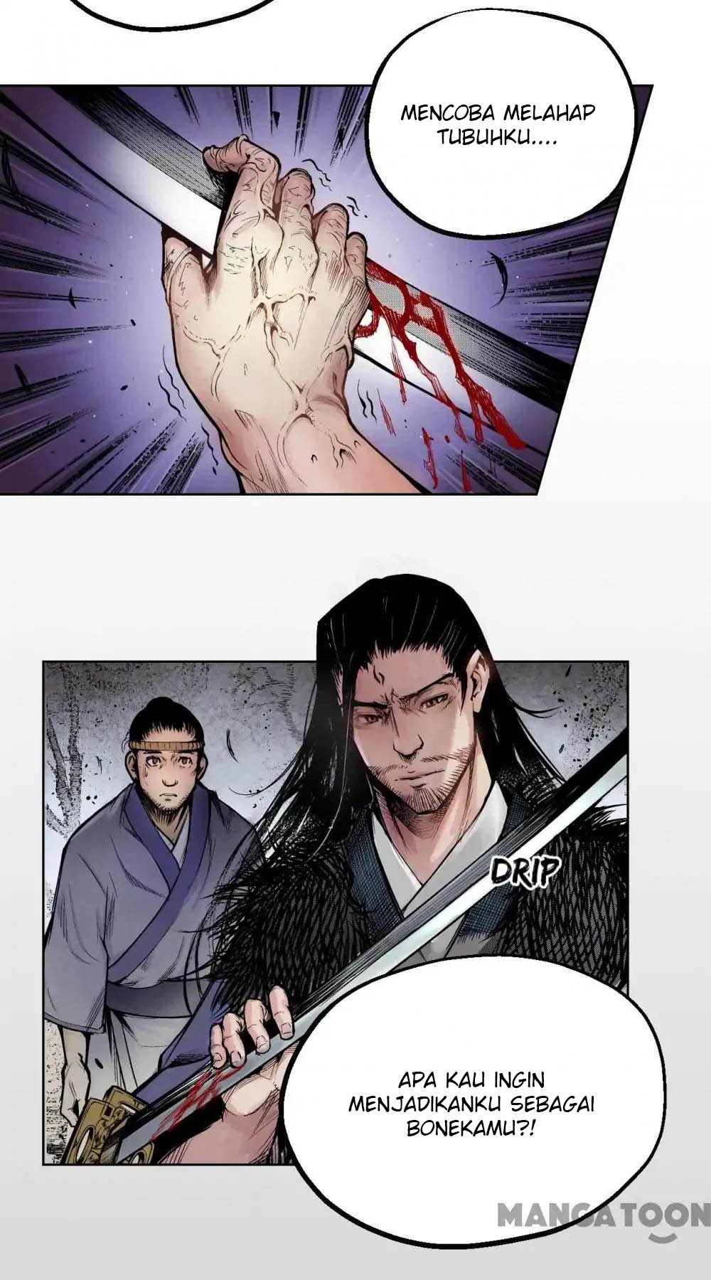 The Demon Blades Chapter 2 Gambar 19