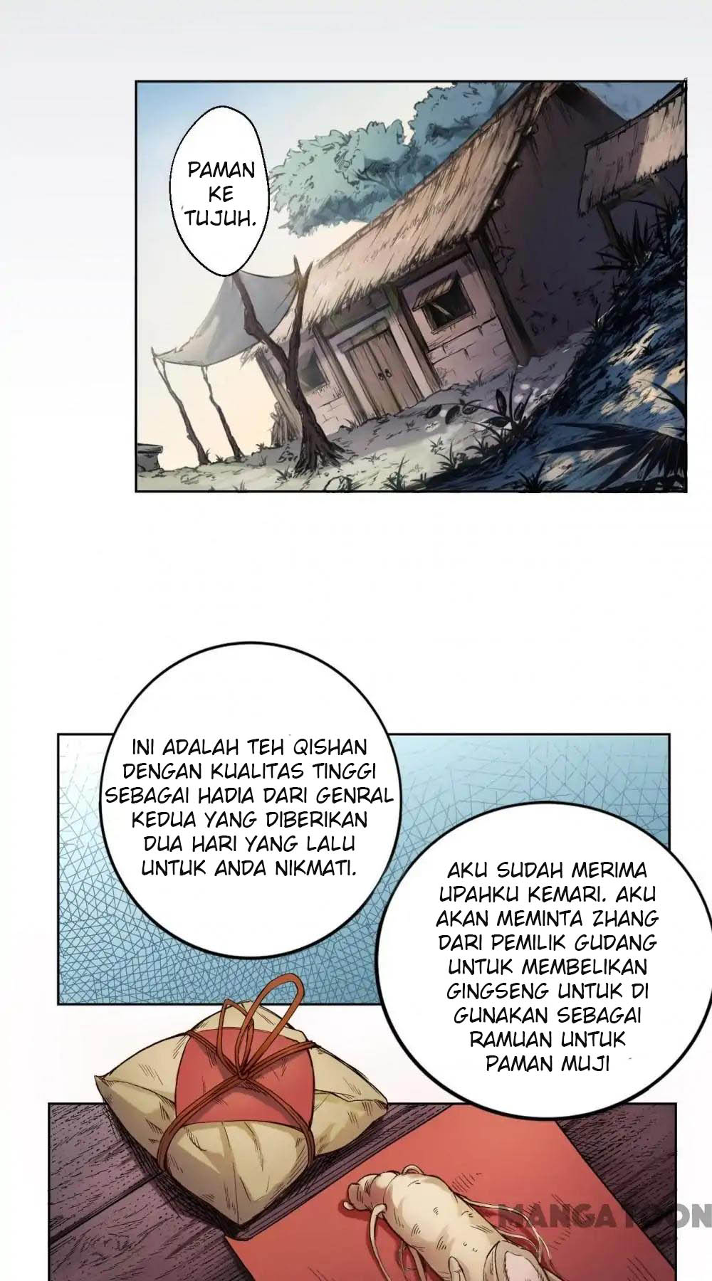 The Demon Blades Chapter 3 Gambar 6