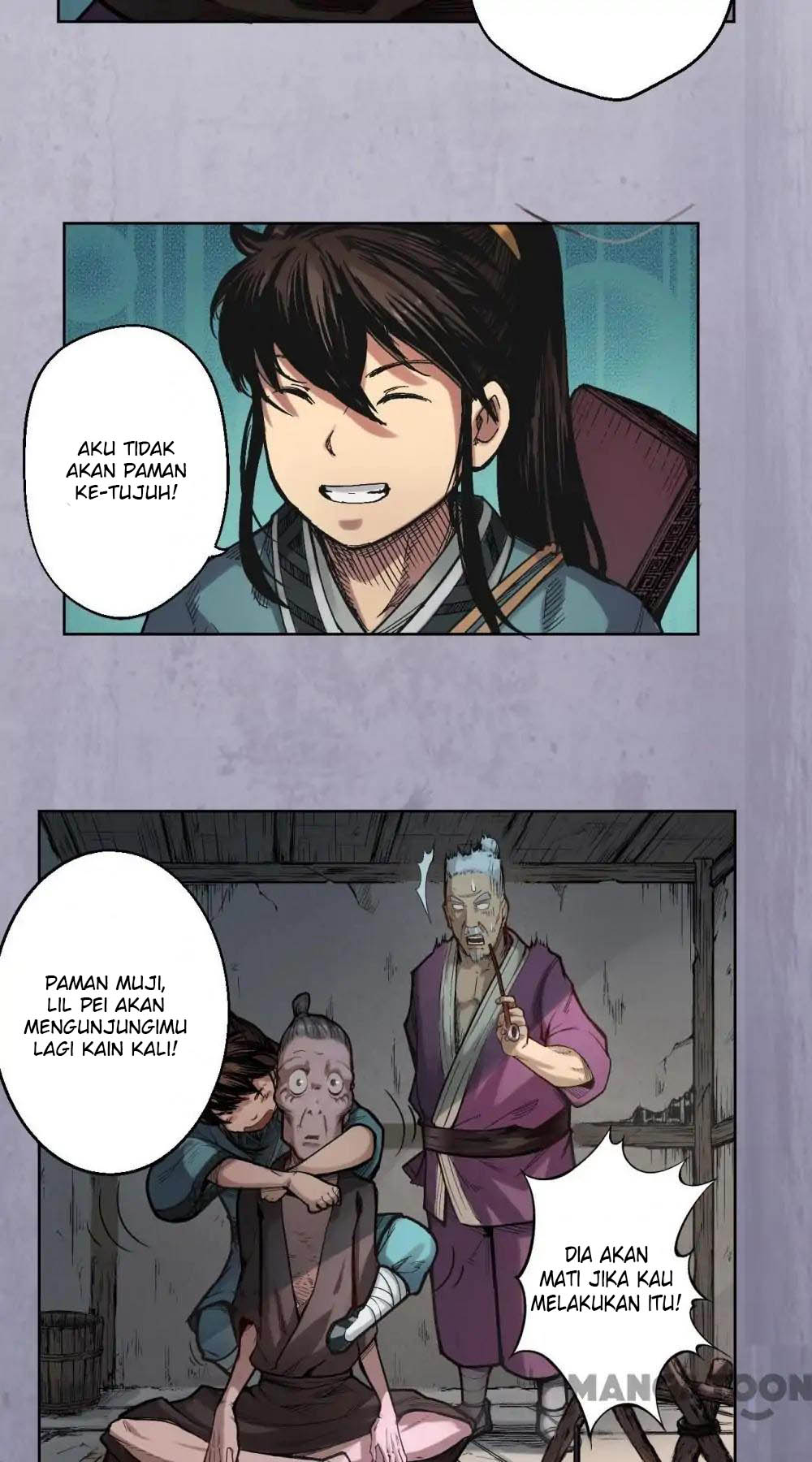 The Demon Blades Chapter 4 Gambar 20