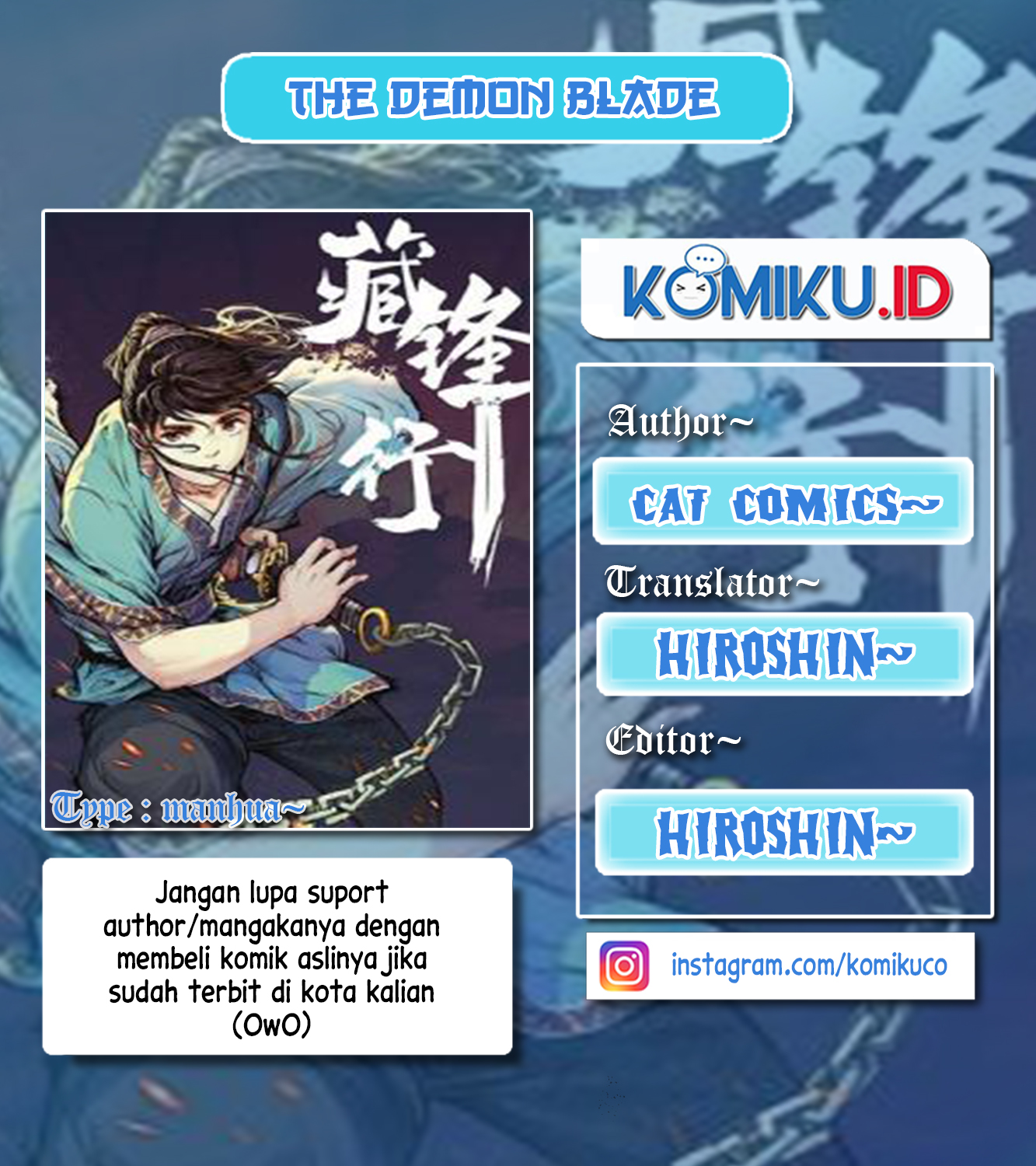 Baca Komik The Demon Blades Chapter 5 Gambar 1