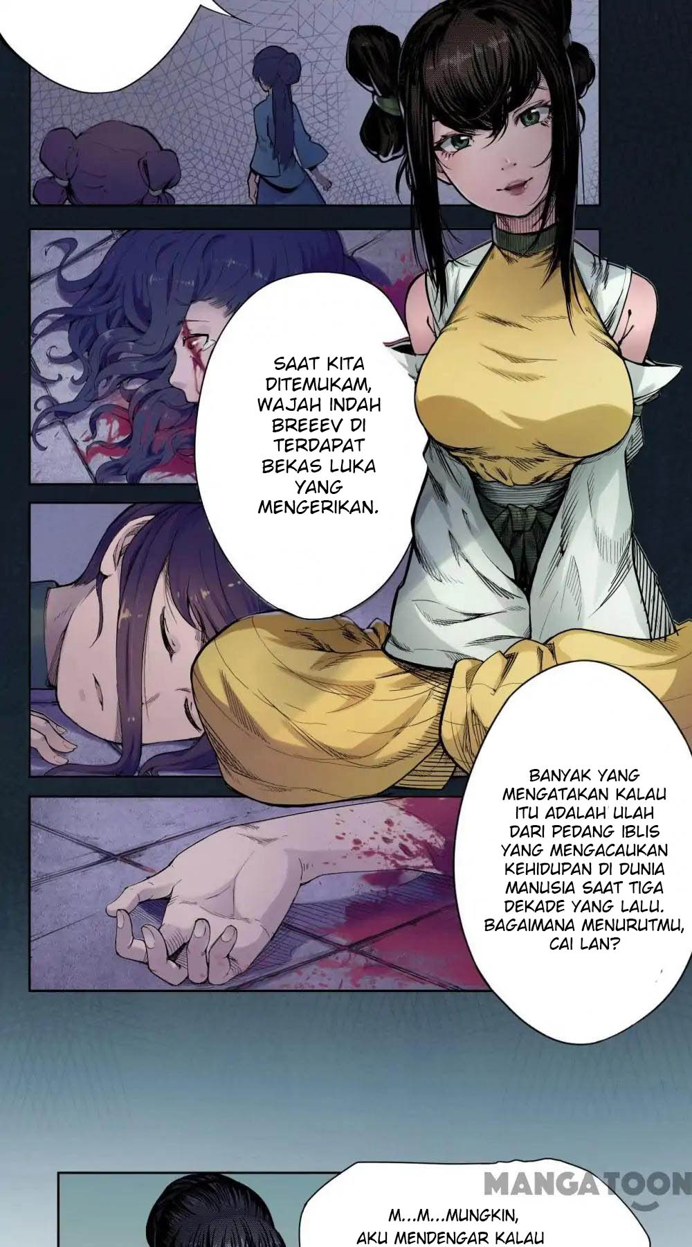 The Demon Blades Chapter 5 Gambar 16