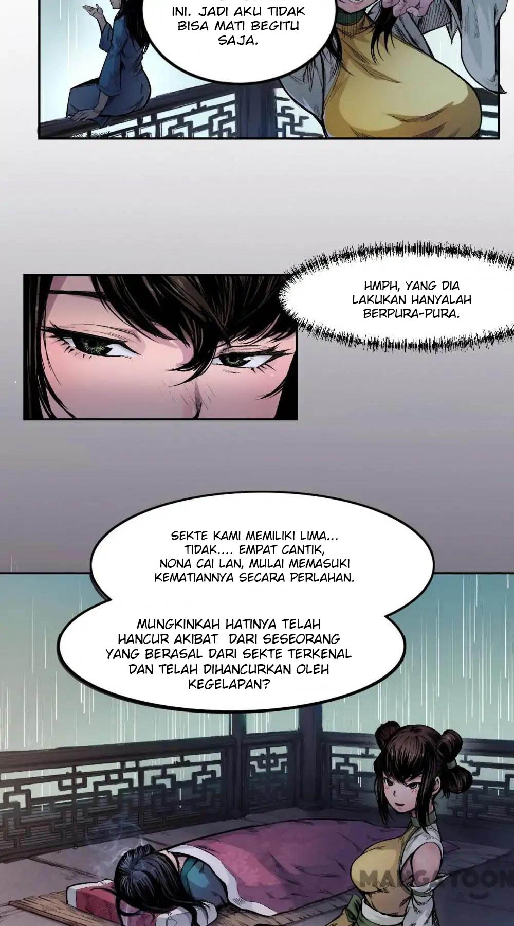 The Demon Blades Chapter 5 Gambar 9