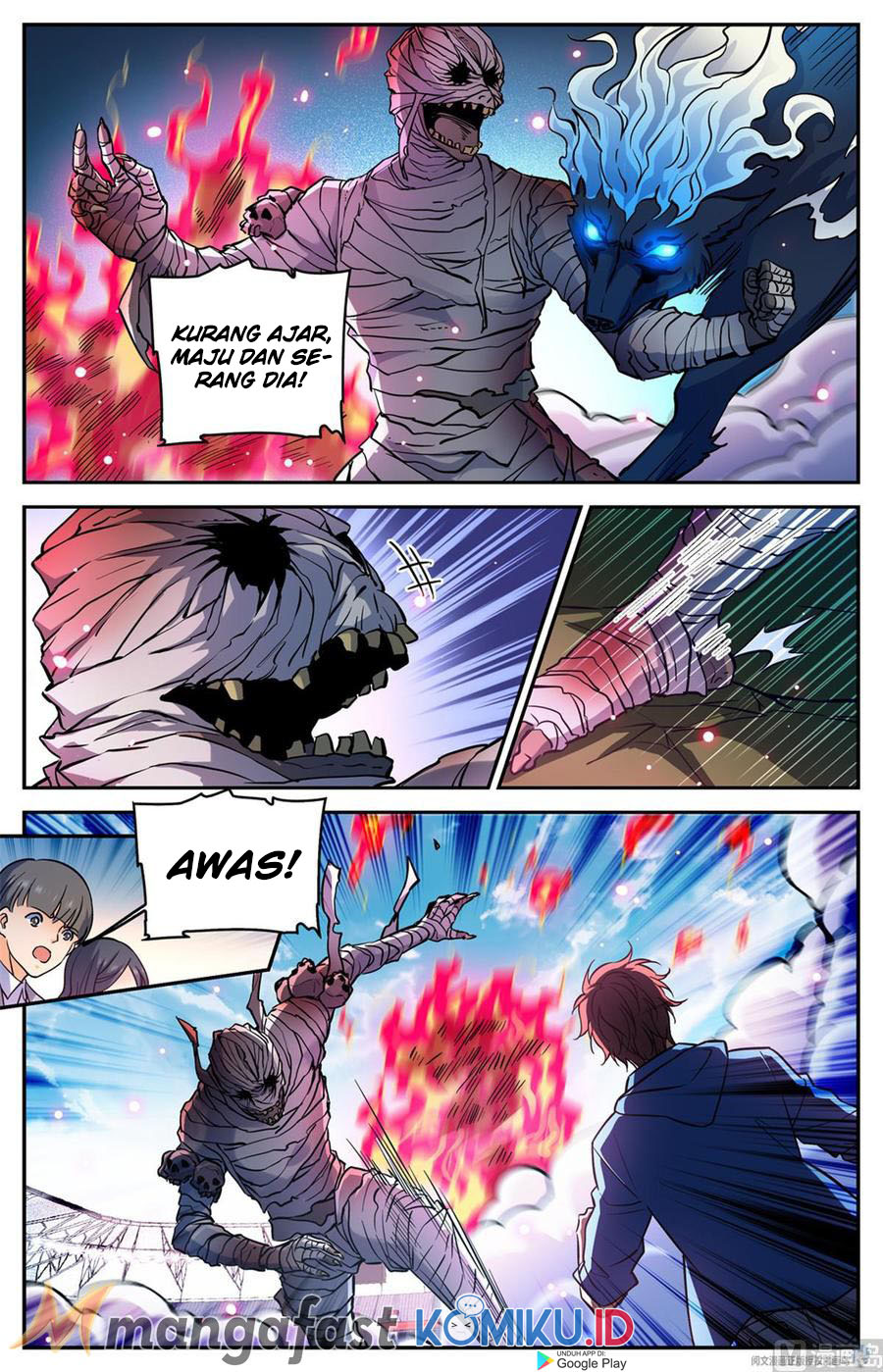 Baca Manhua Versatile Mage Chapter 576 Gambar 2