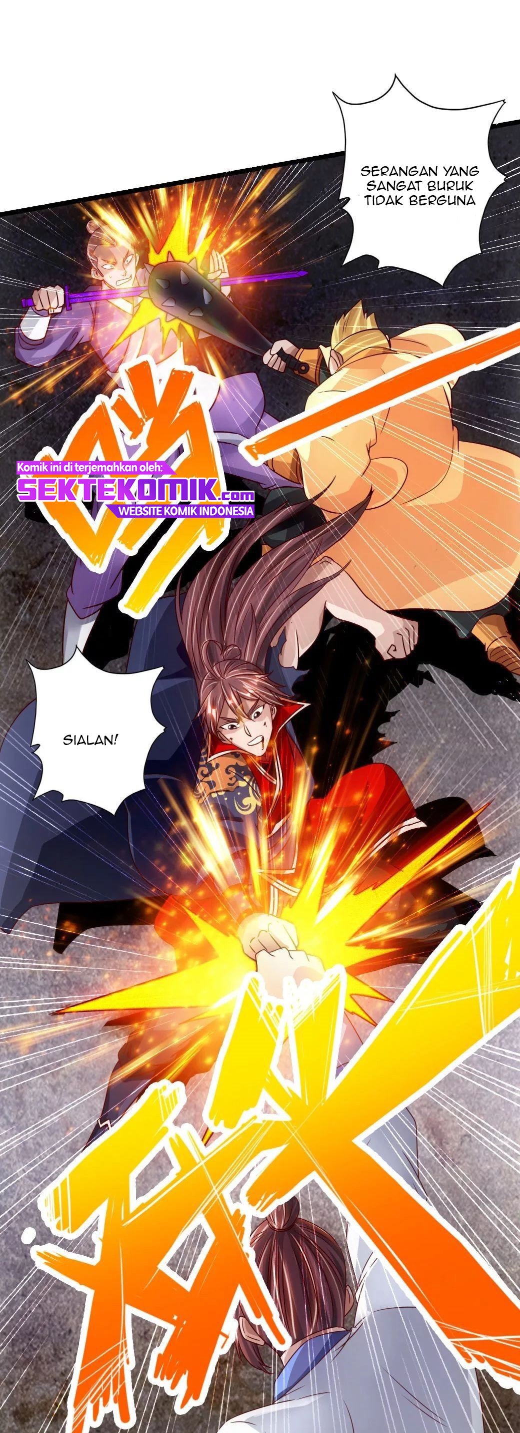 Xianwu Dizun Chapter 65 Gambar 11