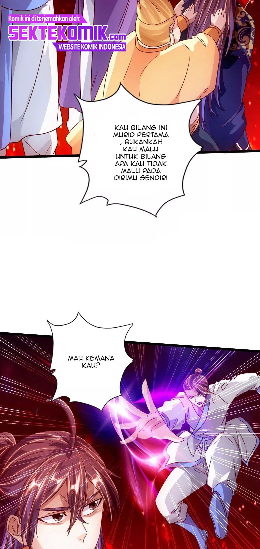 Xianwu Dizun Chapter 65 Gambar 4