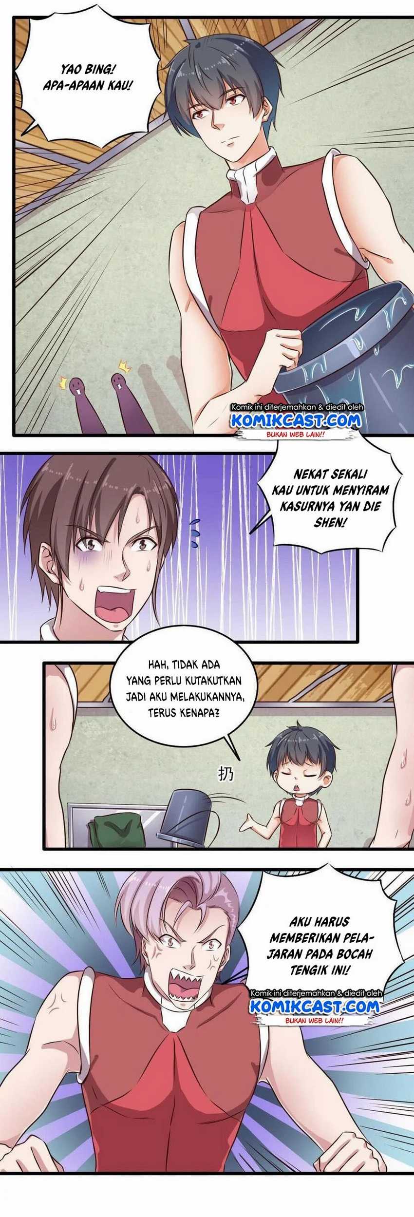 The Developer System Chapter 133 Gambar 4