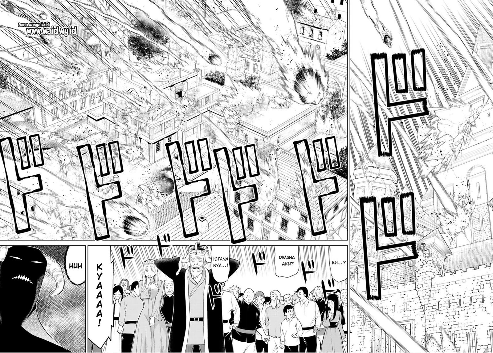 Jikan Teishi Yuusha Chapter 9 Gambar 35