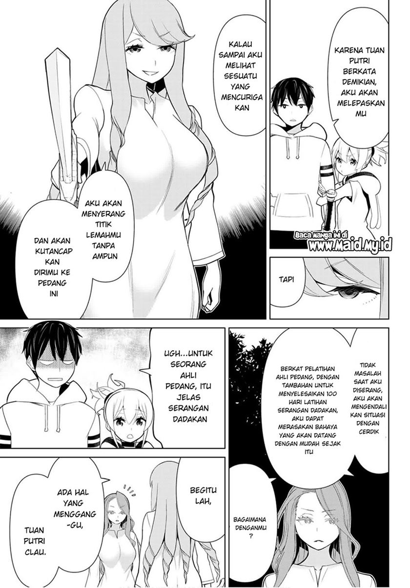 Jikan Teishi Yuusha Chapter 9 Gambar 6