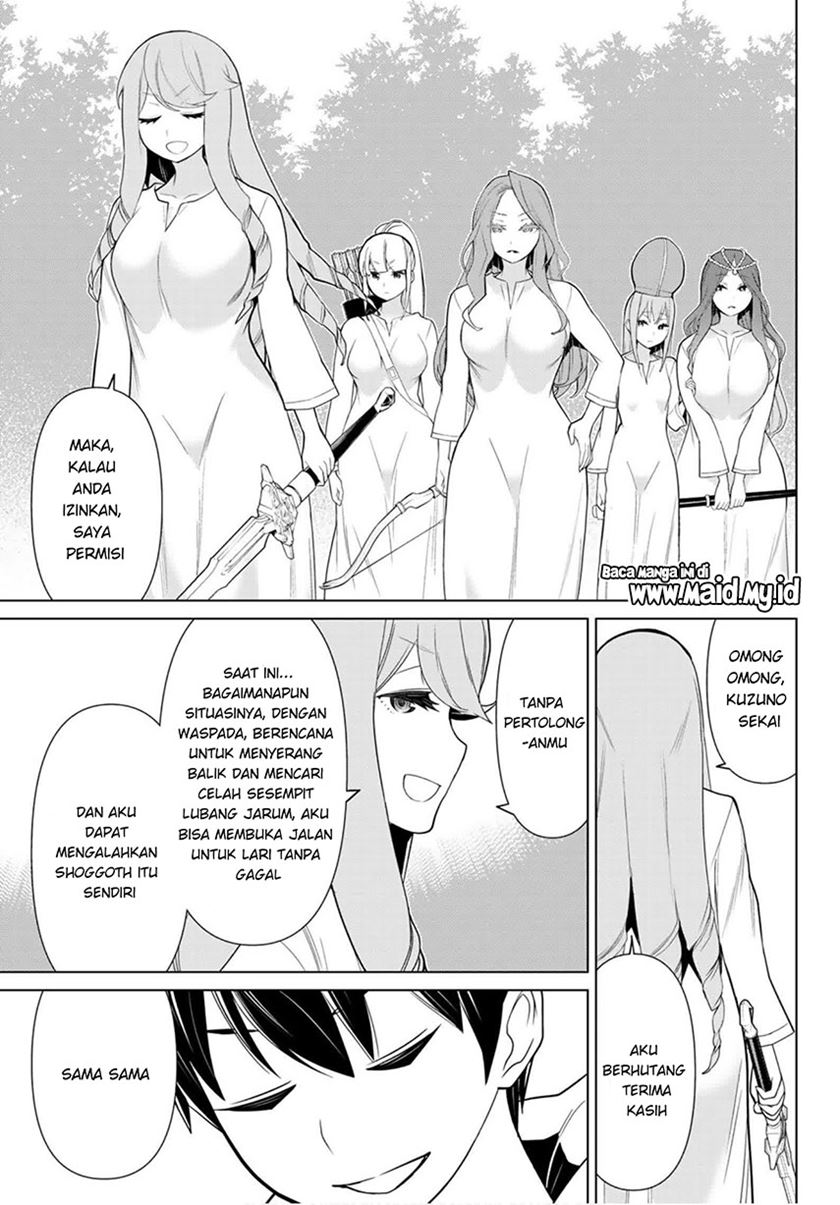 Jikan Teishi Yuusha Chapter 9 Gambar 8