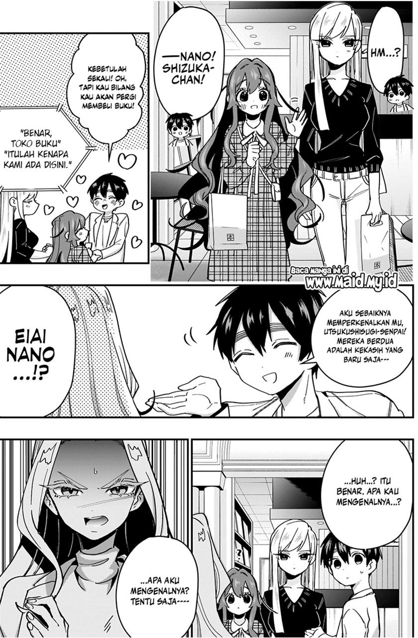 Kimi no Koto ga Dai Dai Dai Dai Daisuki na 100-ri no Kanojo Chapter 39 Gambar 17