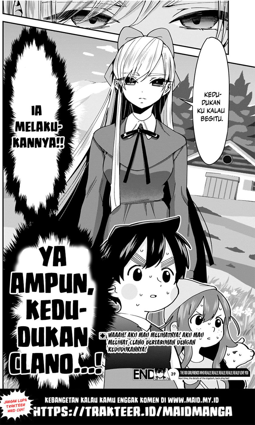 Kimi no Koto ga Dai Dai Dai Dai Daisuki na 100-ri no Kanojo Chapter 39 Gambar 20