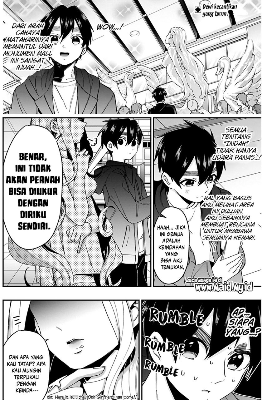 Kimi no Koto ga Dai Dai Dai Dai Daisuki na 100-ri no Kanojo Chapter 39 Gambar 3