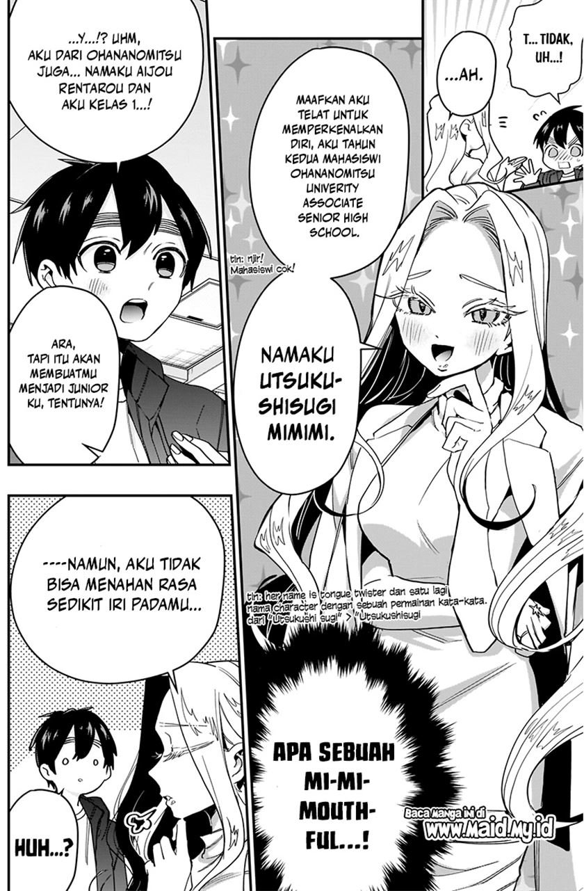 Kimi no Koto ga Dai Dai Dai Dai Daisuki na 100-ri no Kanojo Chapter 39 Gambar 5