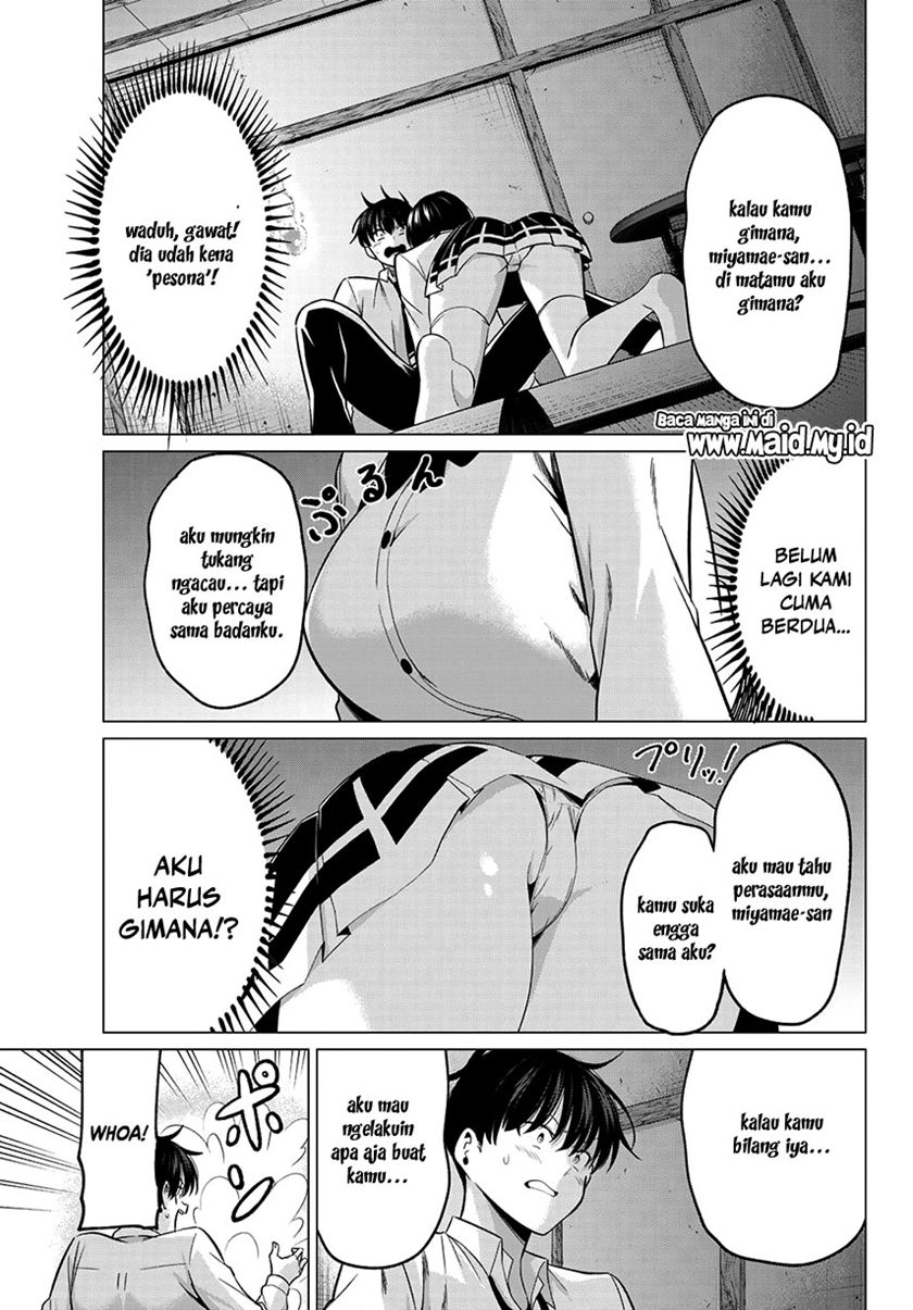 Koi ka Mahou ka Wakaranai! Chapter 9 Gambar 14