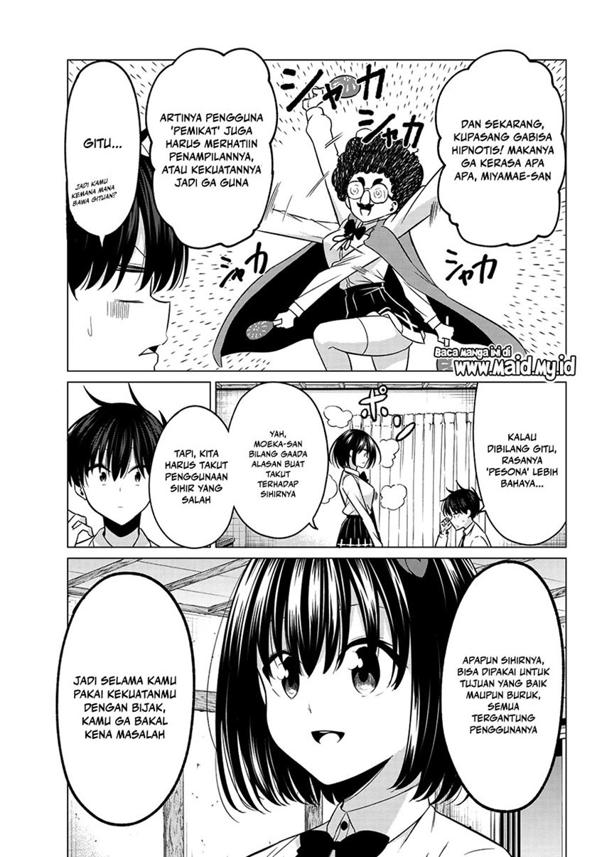 Koi ka Mahou ka Wakaranai! Chapter 9 Gambar 6