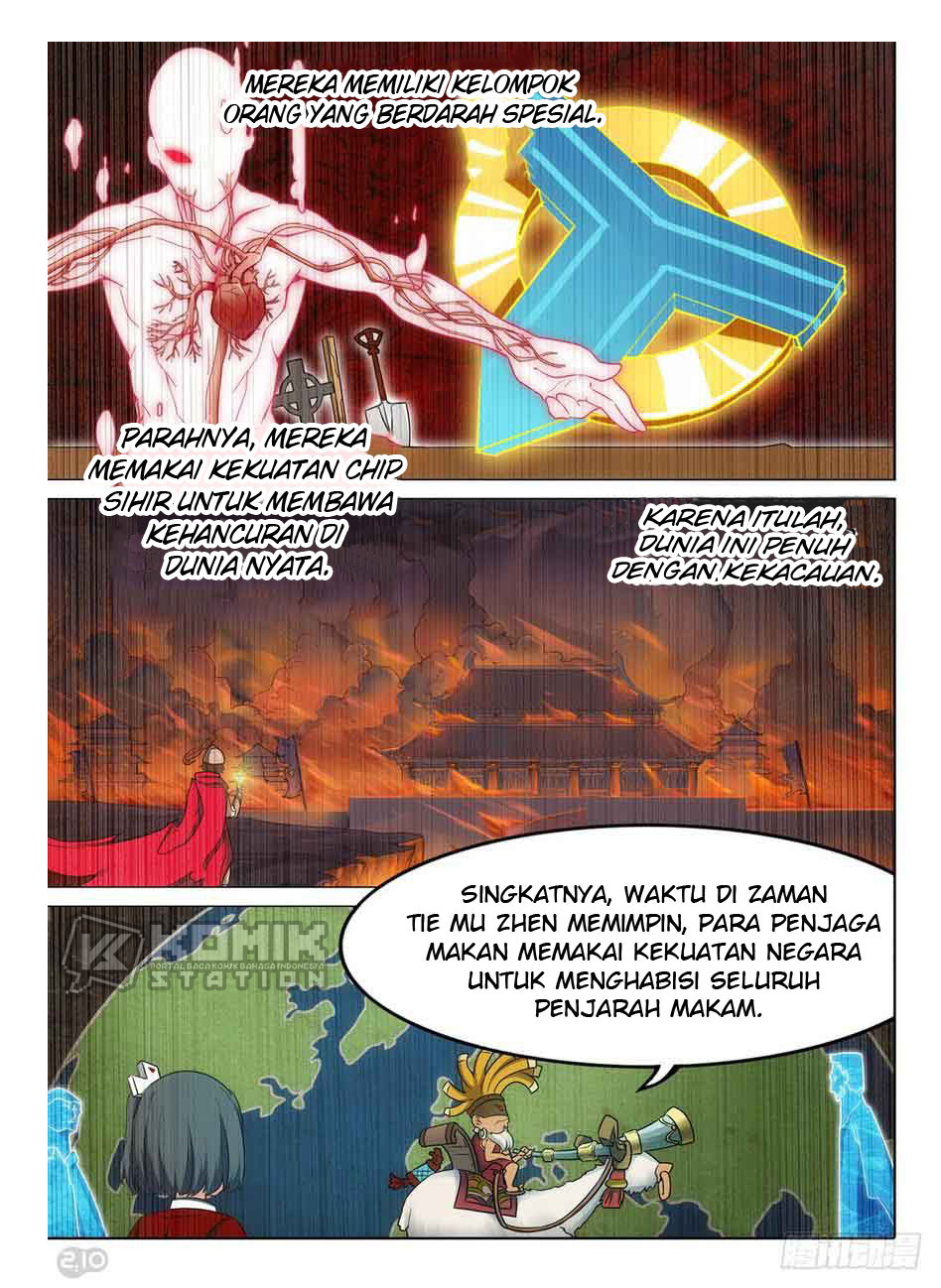 Yin Zhi Shoumuren Chapter 288 Gambar 12