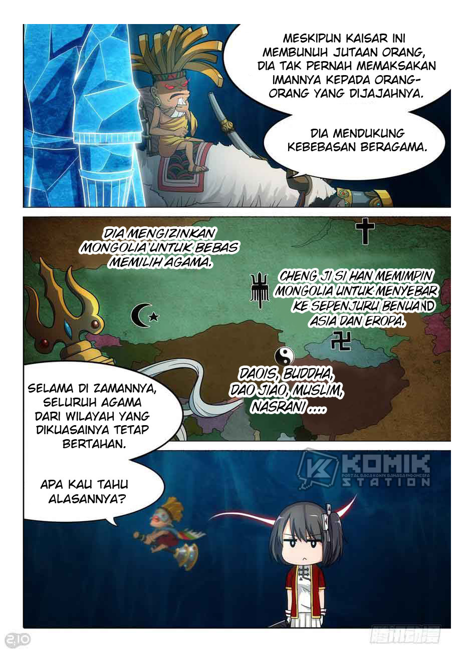 Yin Zhi Shoumuren Chapter 288 Gambar 6