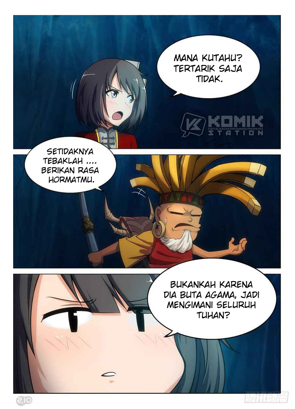 Yin Zhi Shoumuren Chapter 288 Gambar 7