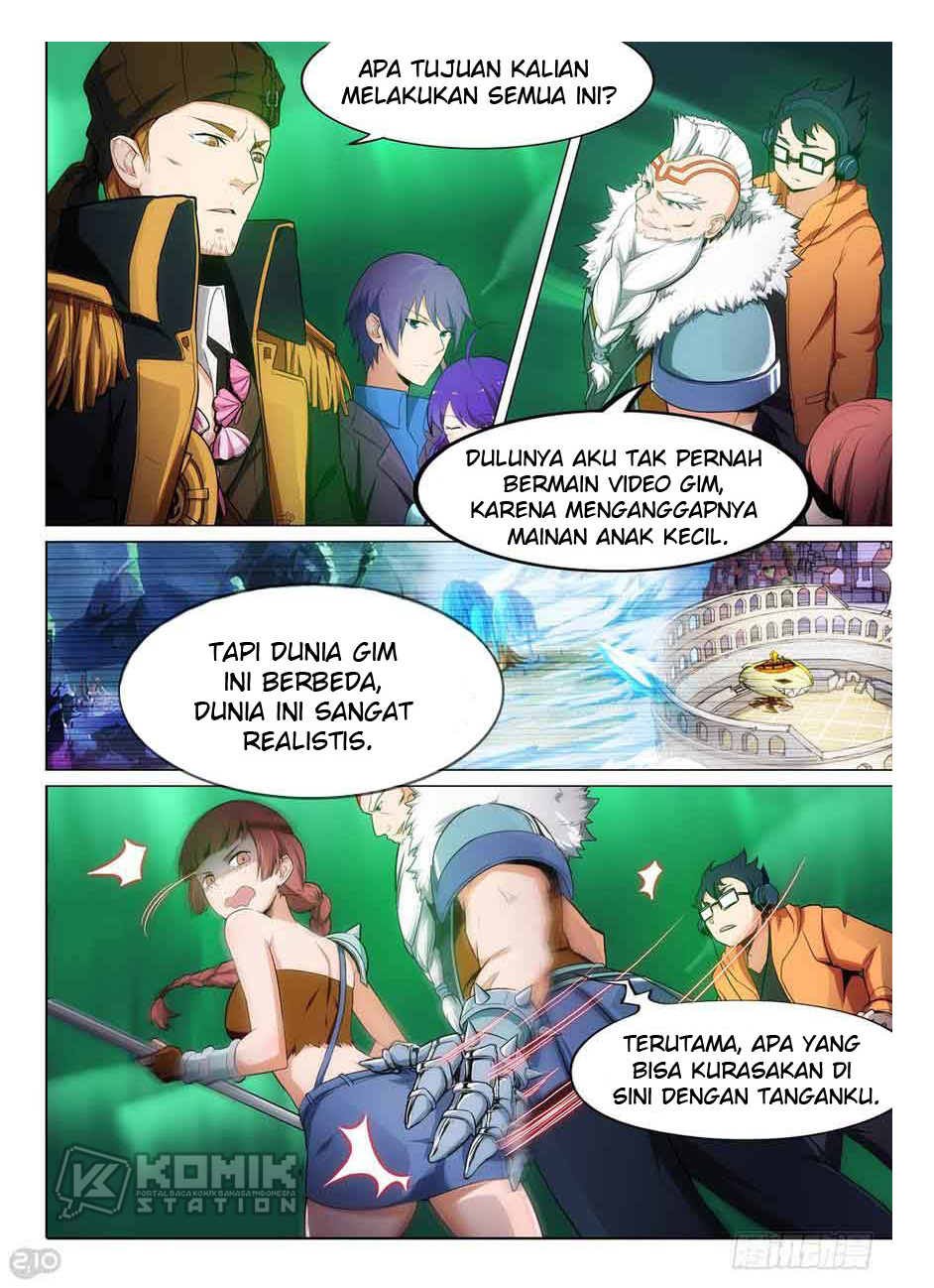 Yin Zhi Shoumuren Chapter 287 Gambar 11