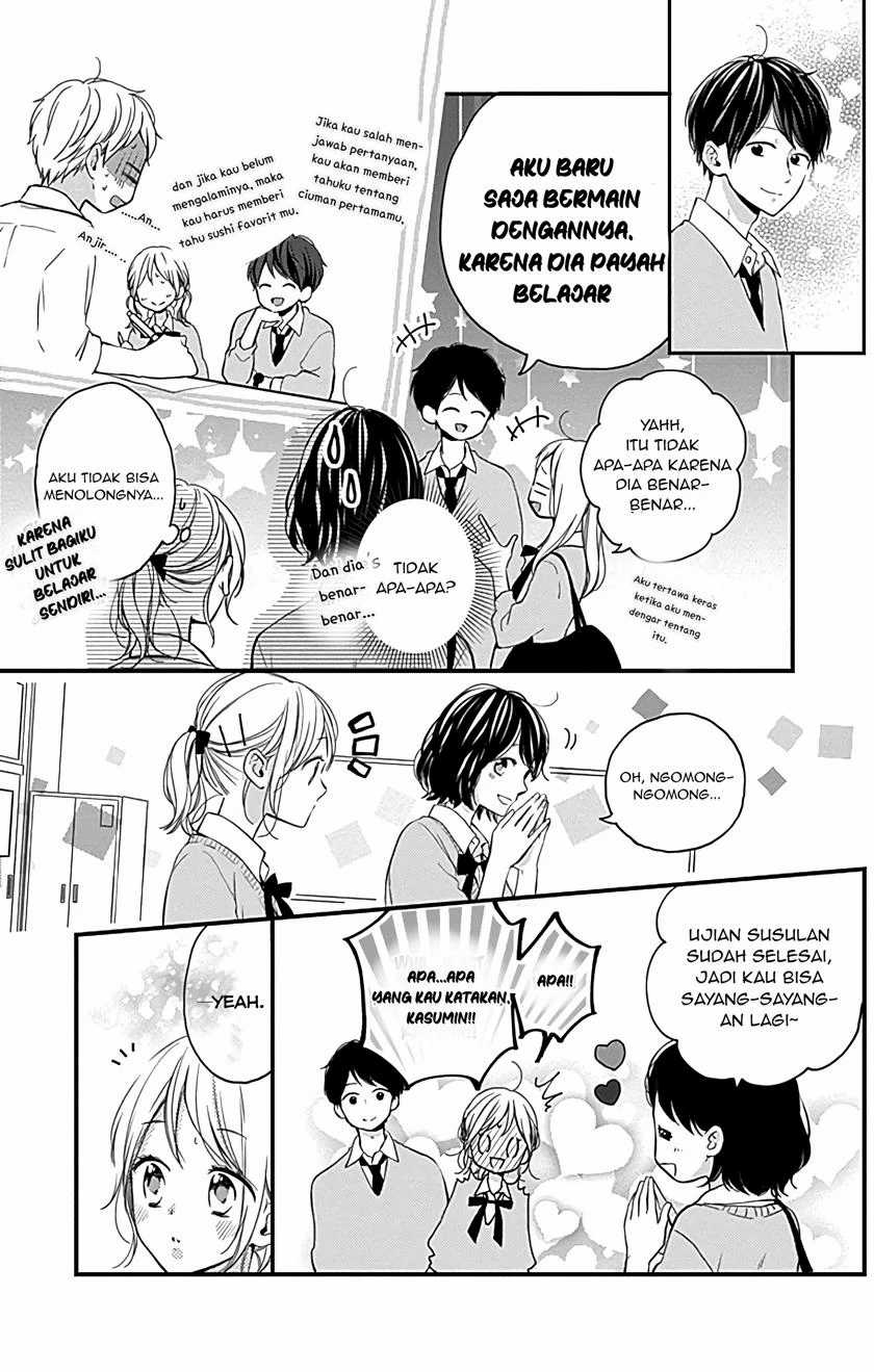 Miniamaru Kareshi Chapter 8 Gambar 3