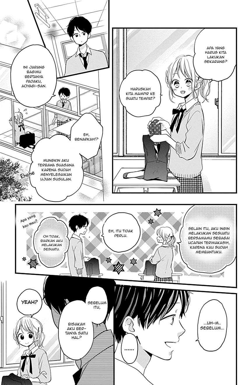 Miniamaru Kareshi Chapter 8 Gambar 7