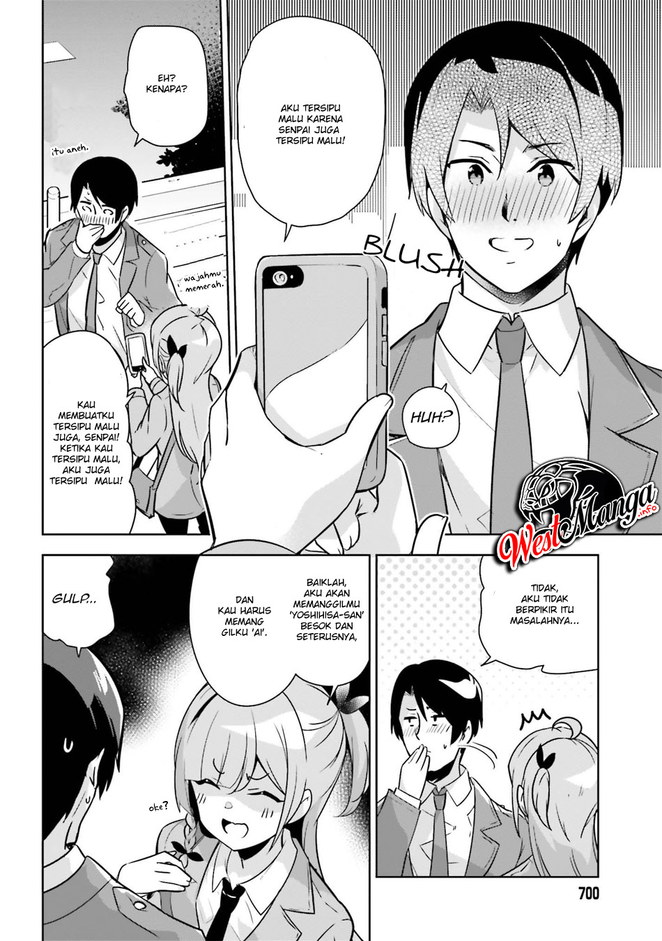 Senpai! Let's Have an Office Romance ♪ Chapter 10 Gambar 10