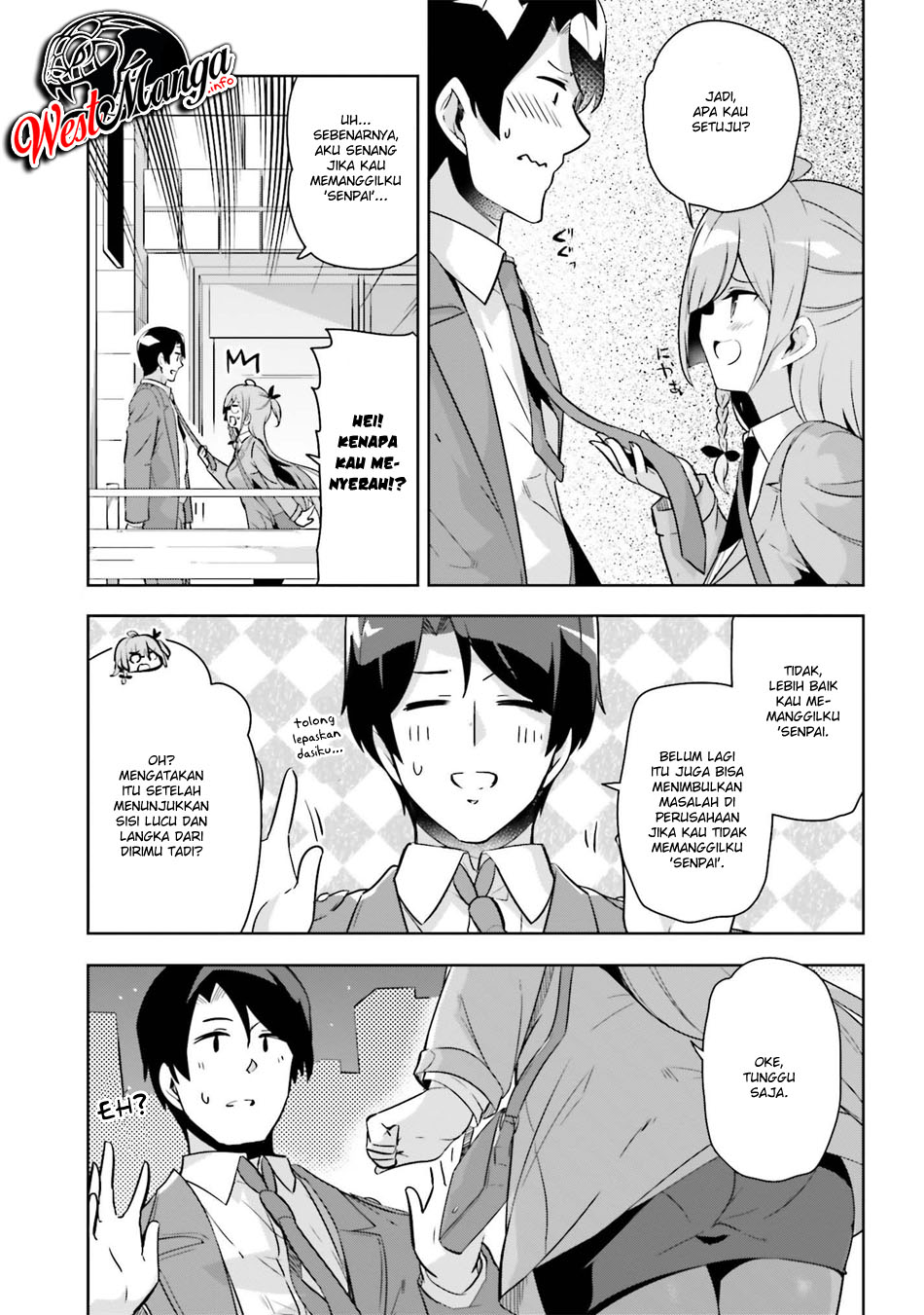 Senpai! Let's Have an Office Romance ♪ Chapter 10 Gambar 11