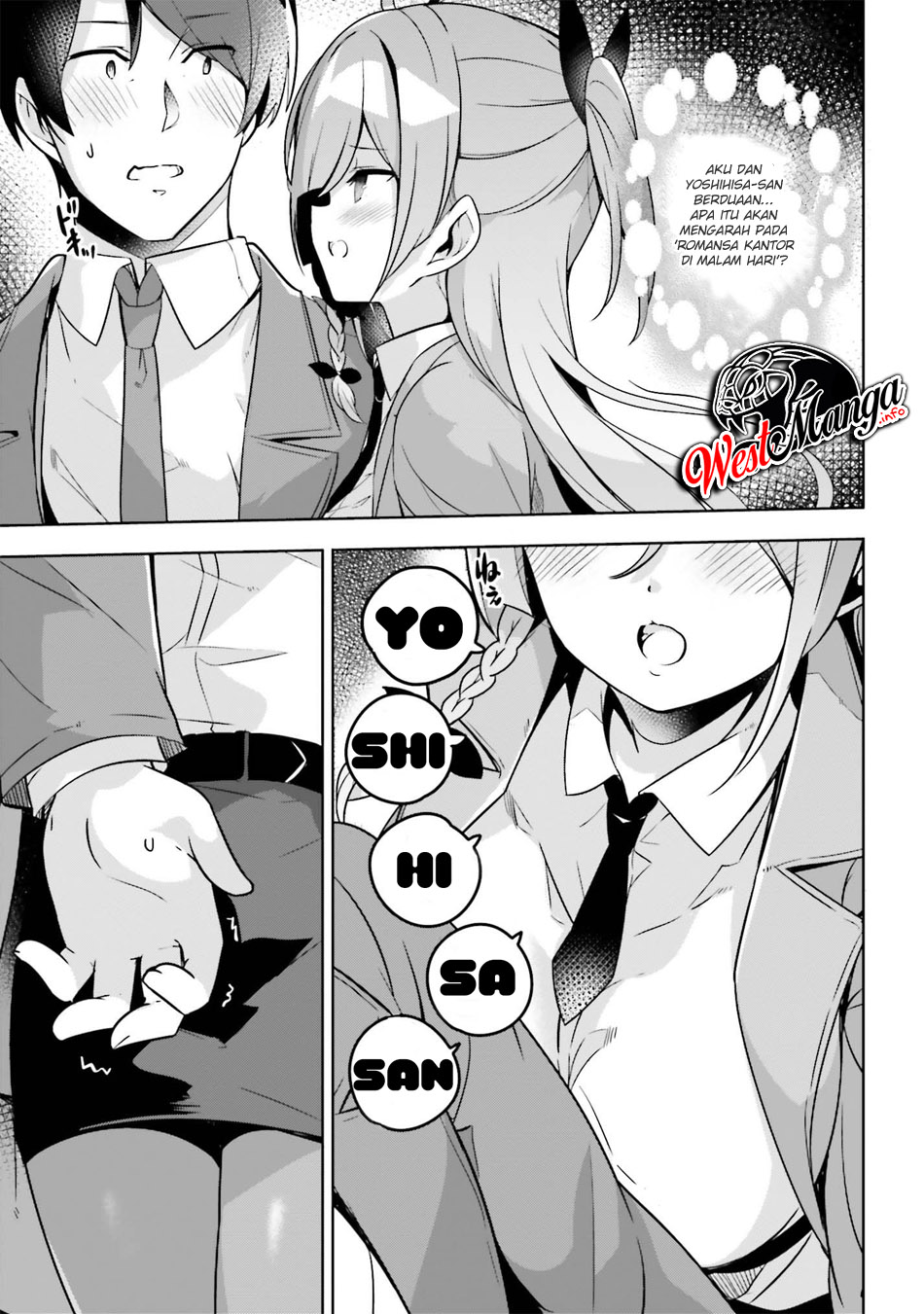 Senpai! Let's Have an Office Romance ♪ Chapter 10 Gambar 13