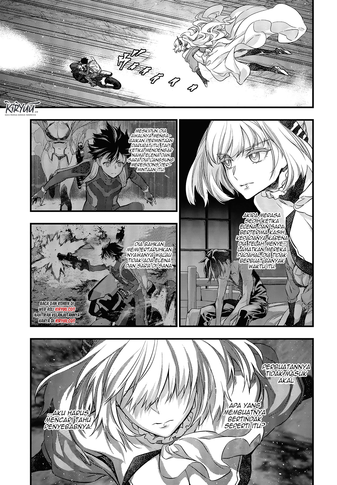 Rebuild World Chapter 18 Gambar 10