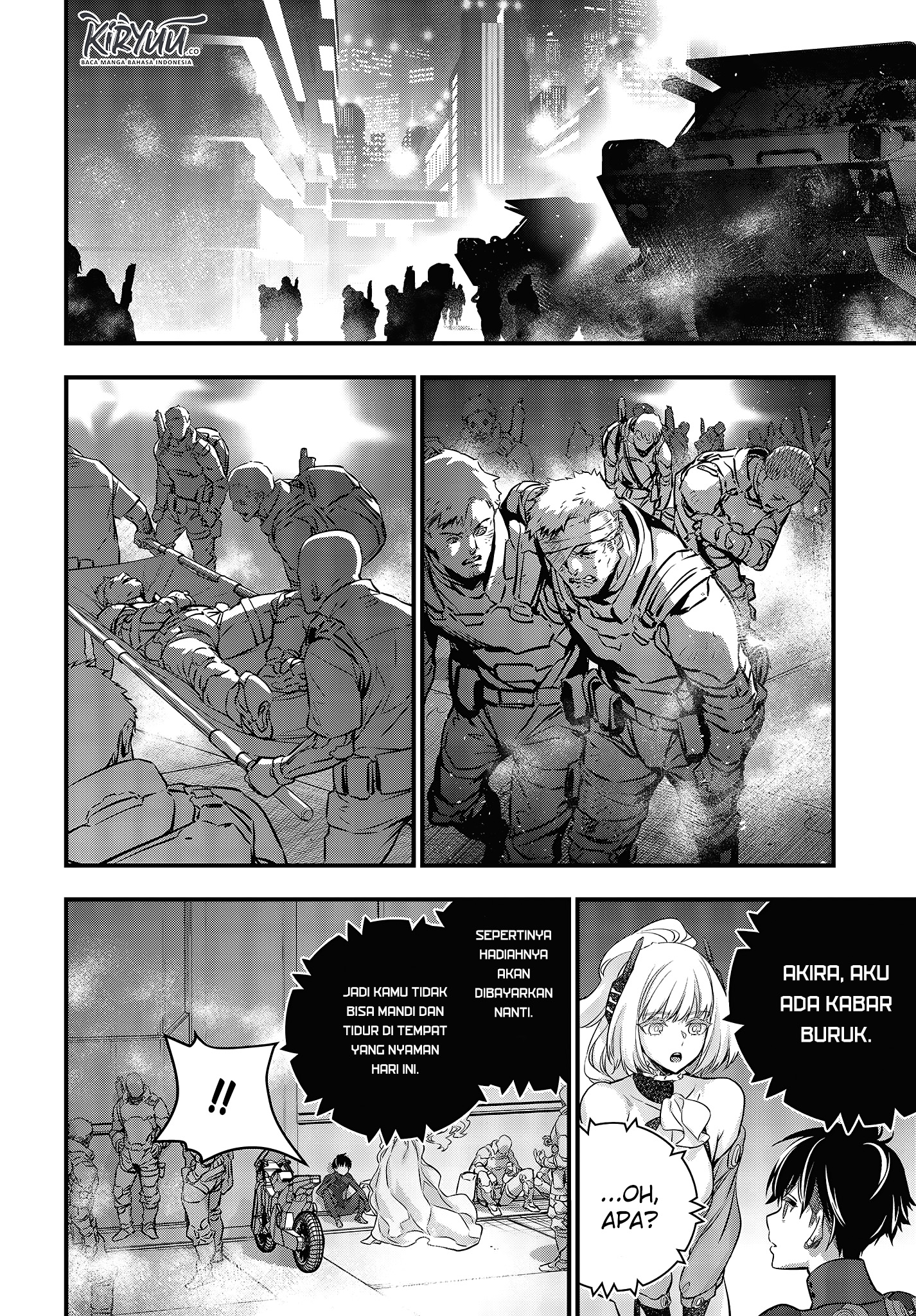 Rebuild World Chapter 18 Gambar 12