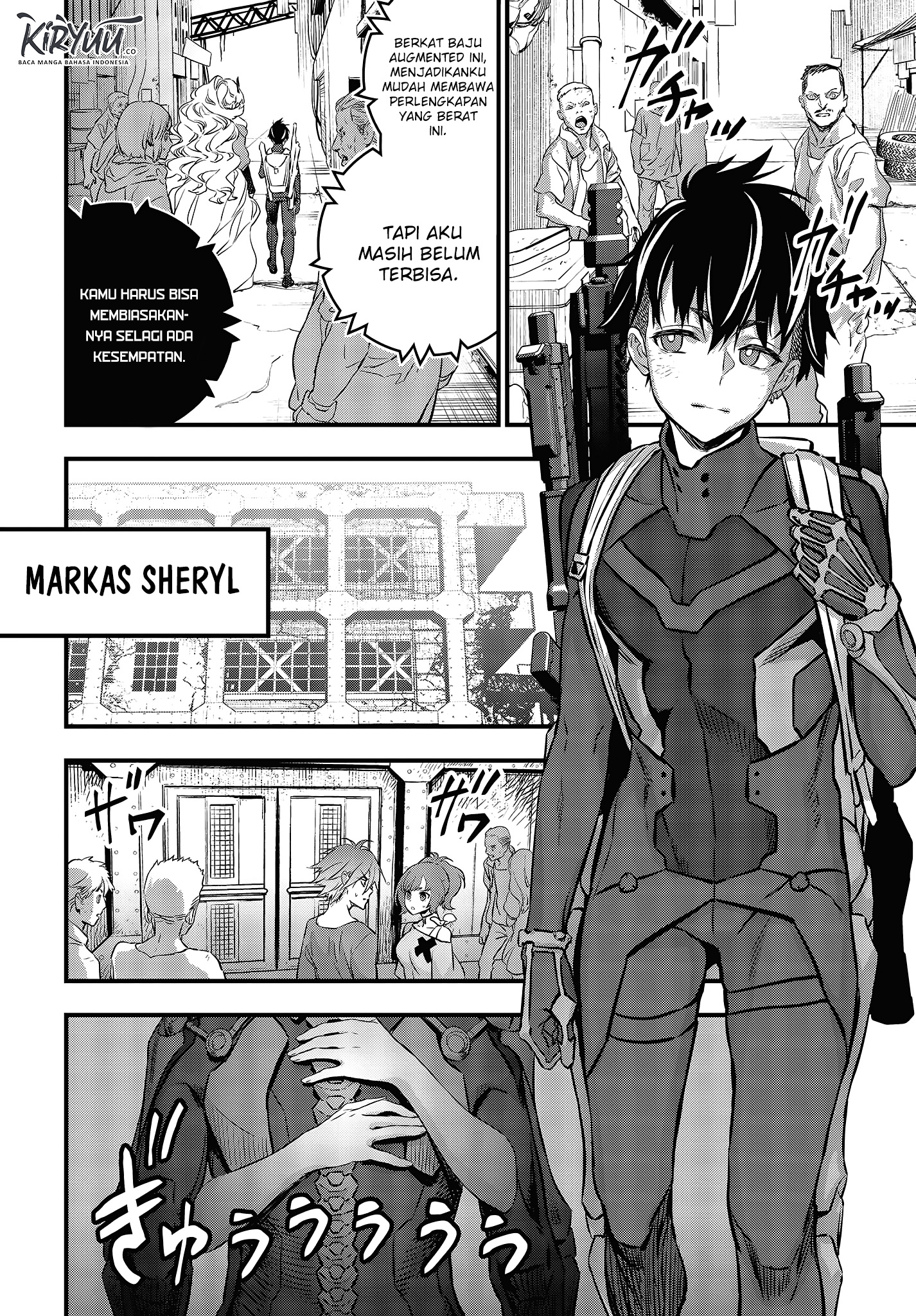 Rebuild World Chapter 18 Gambar 26