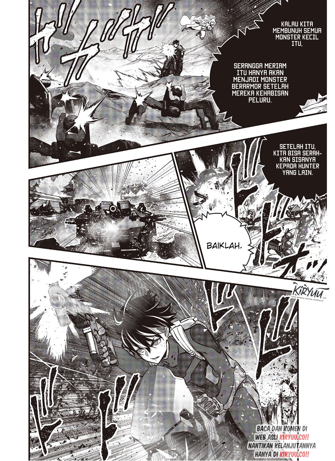 Rebuild World Chapter 17 Gambar 17