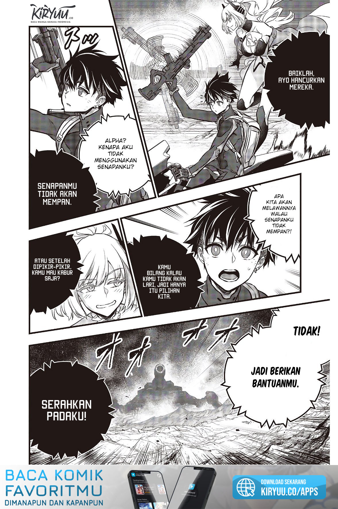 Rebuild World Chapter 17 Gambar 22