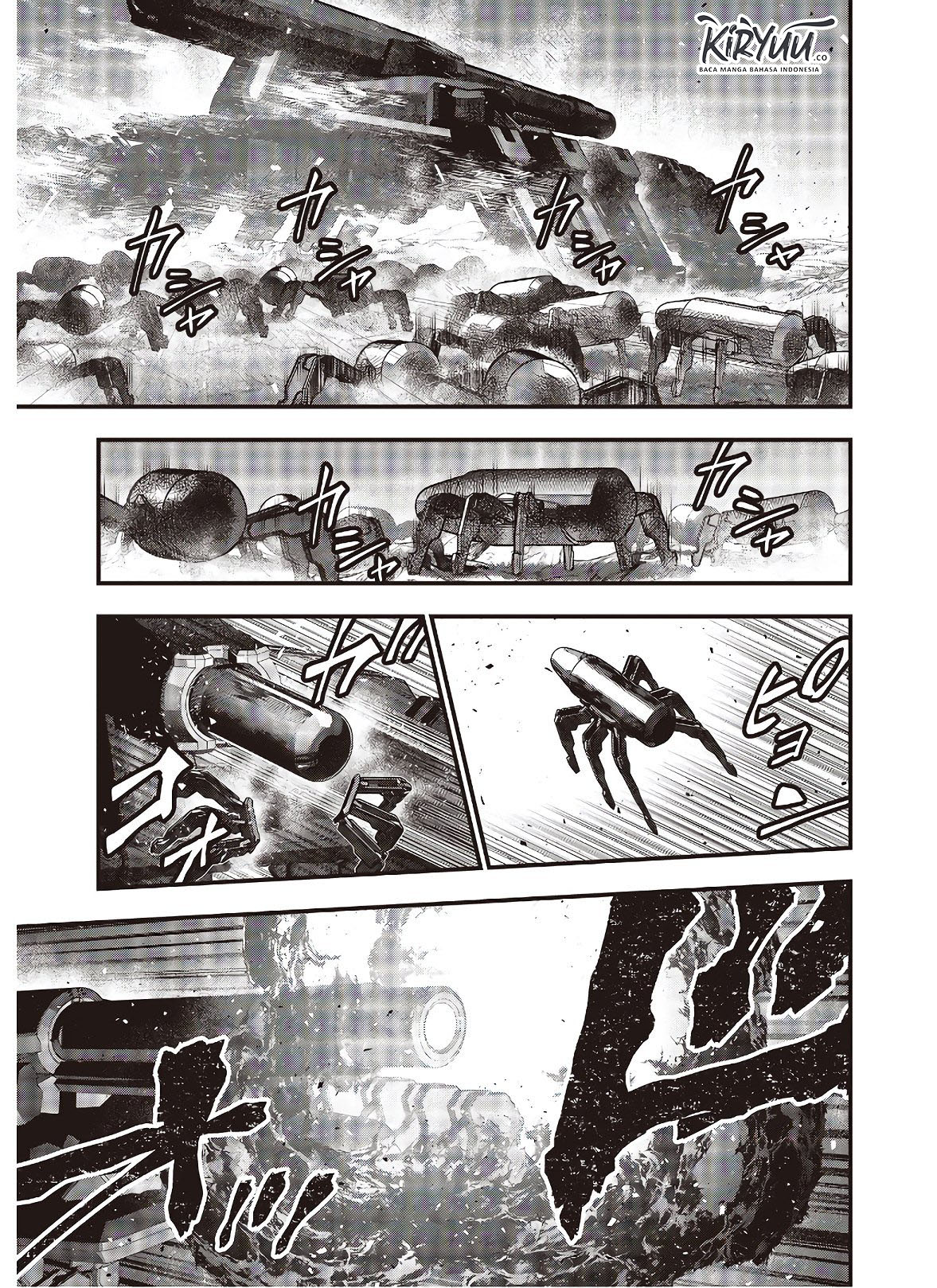 Rebuild World Chapter 17 Gambar 23