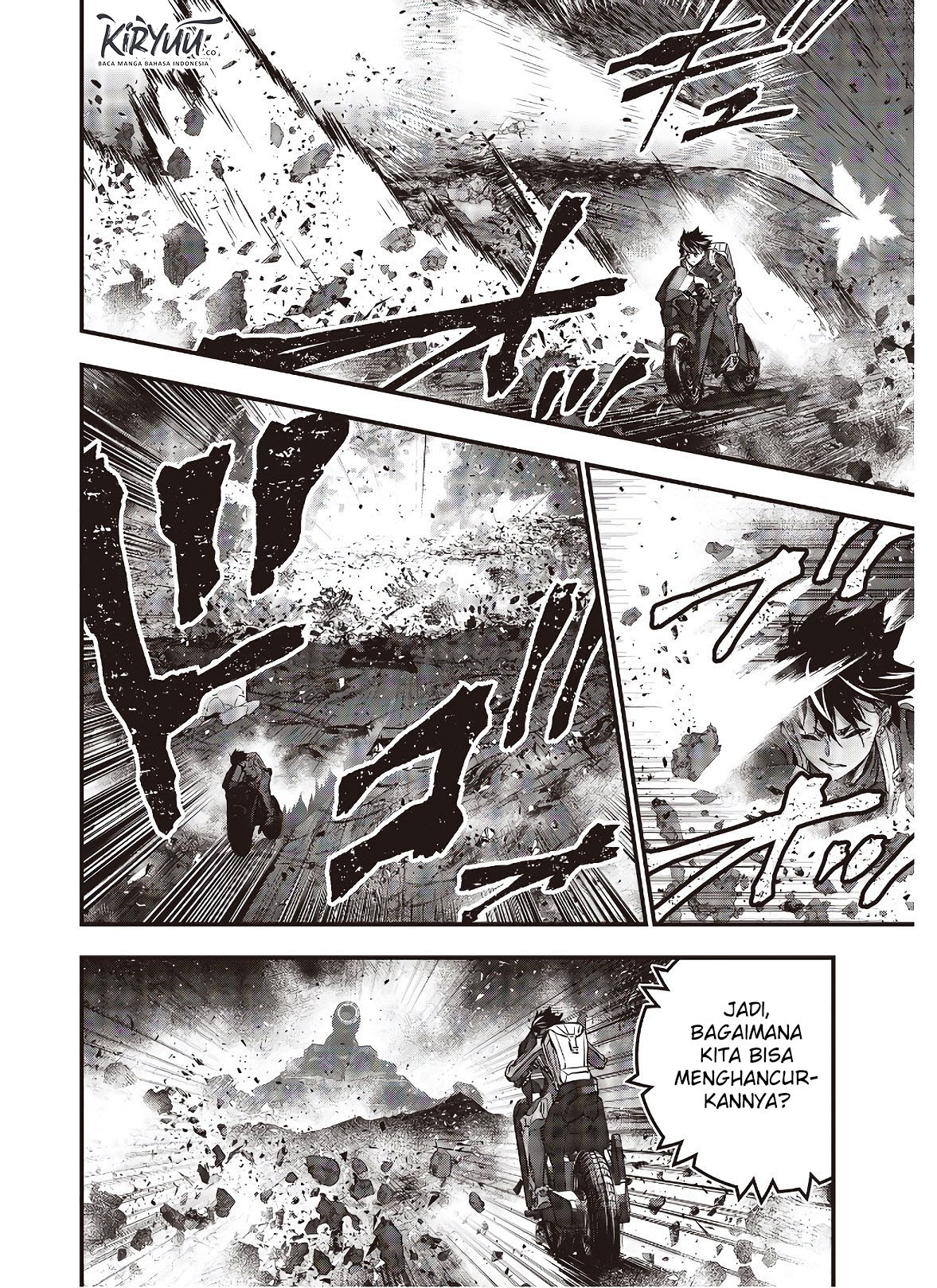 Rebuild World Chapter 17 Gambar 24