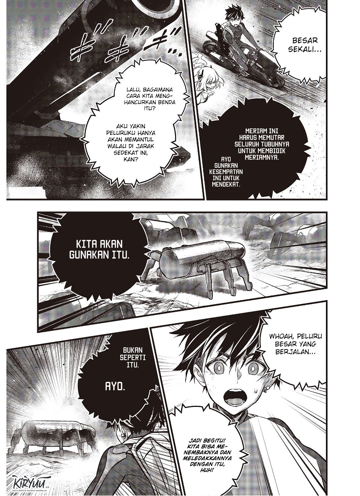 Rebuild World Chapter 17 Gambar 27