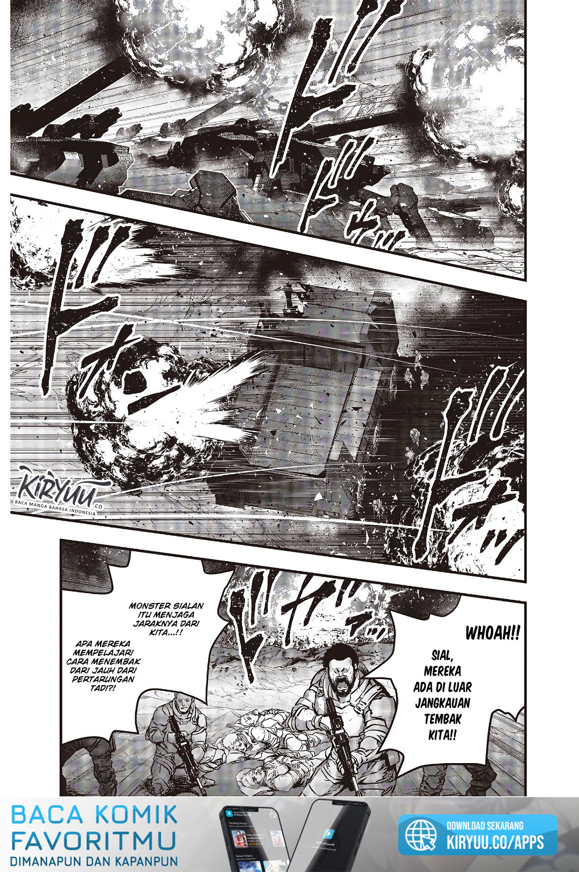 Rebuild World Chapter 17 Gambar 8