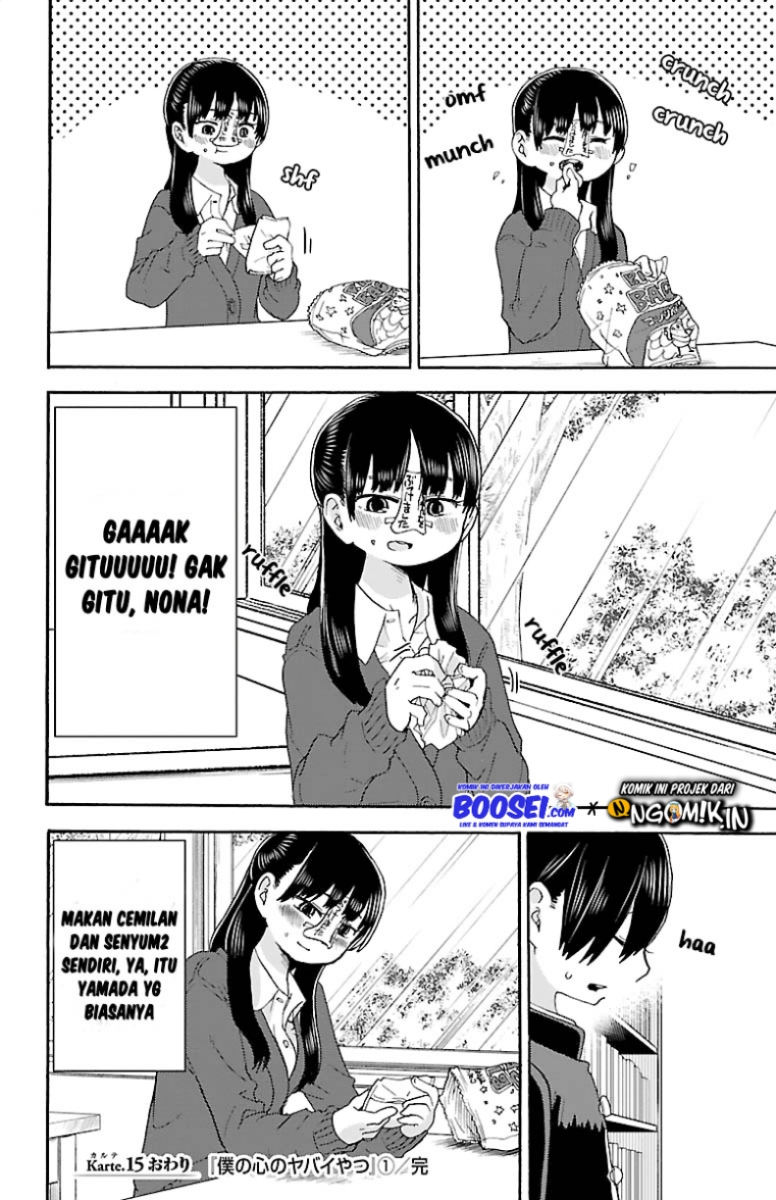 Boku no Kokoro no Yabai yatsu Chapter 15 Gambar 11