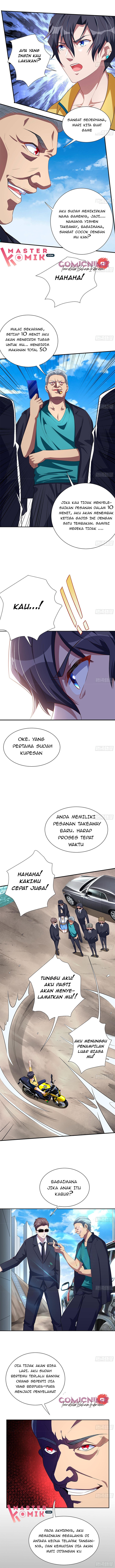 God-Level Takeout Man Chapter 41 Gambar 4