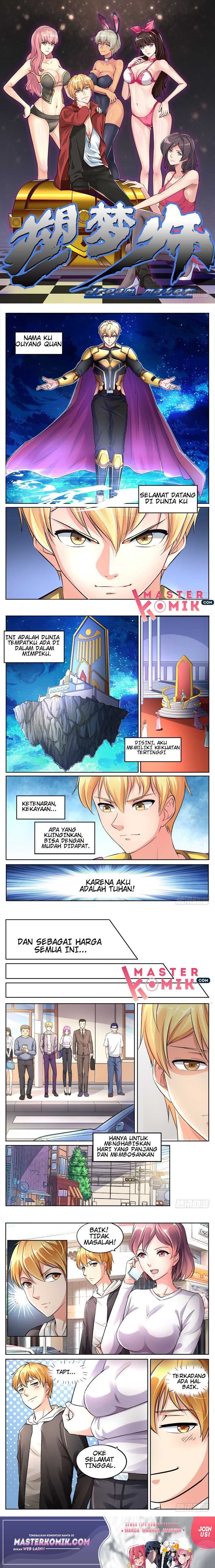 Baca Manhua Dream Shaper Chapter 1 Gambar 2