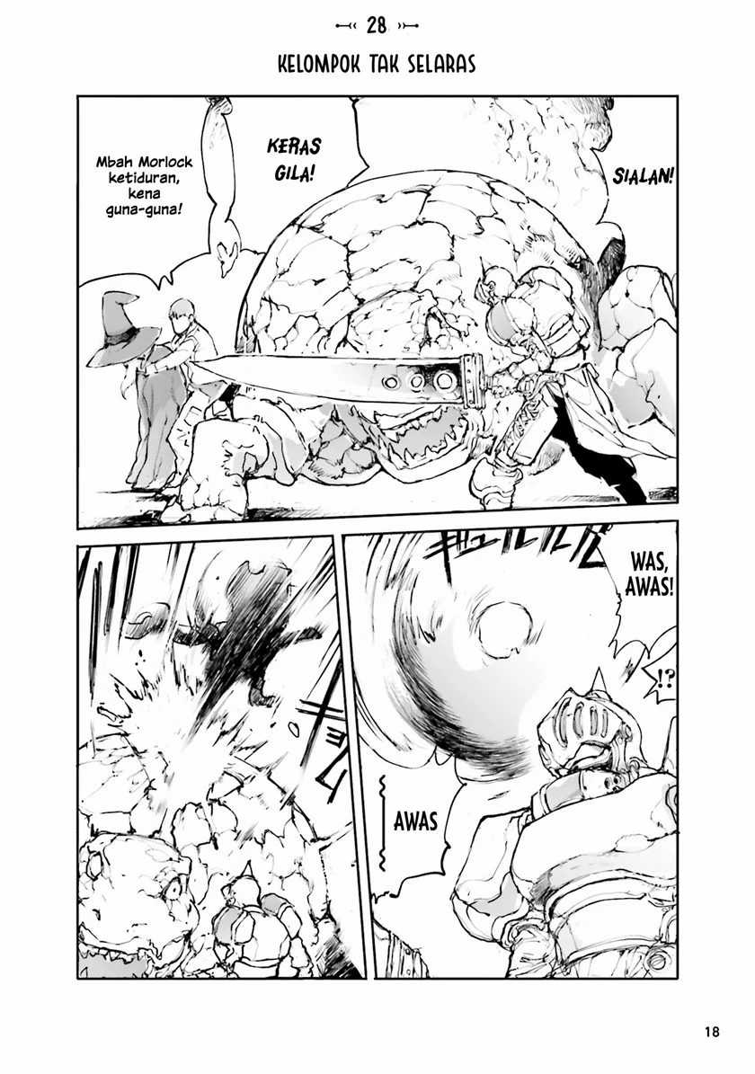 Baca Komik Handyman Saitou in Another World Chapter 28 Gambar 1