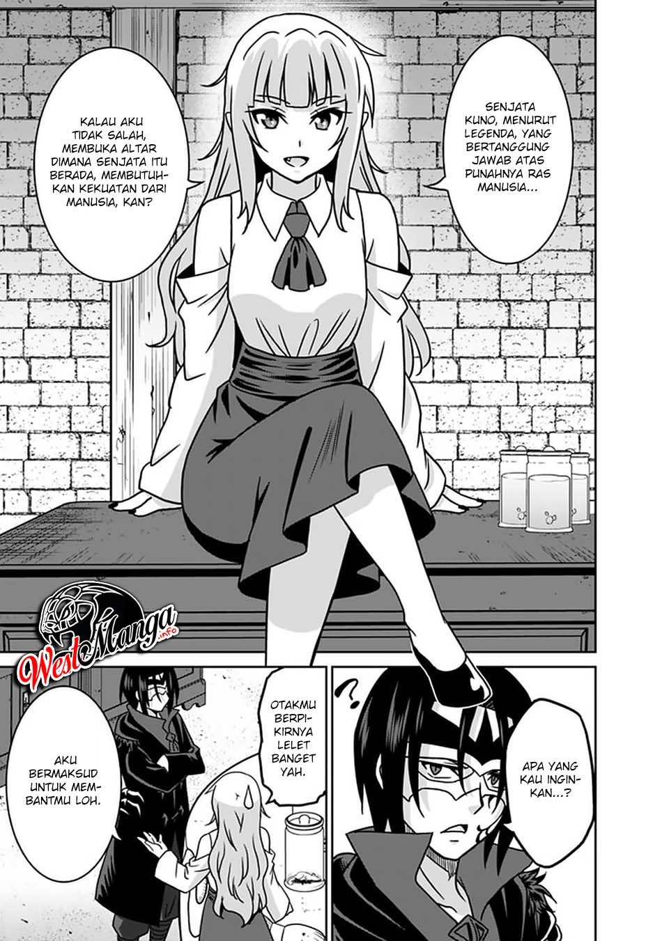 Saikyou no Shuzoku ga Ningen Datta Ken Chapter 52 Gambar 20