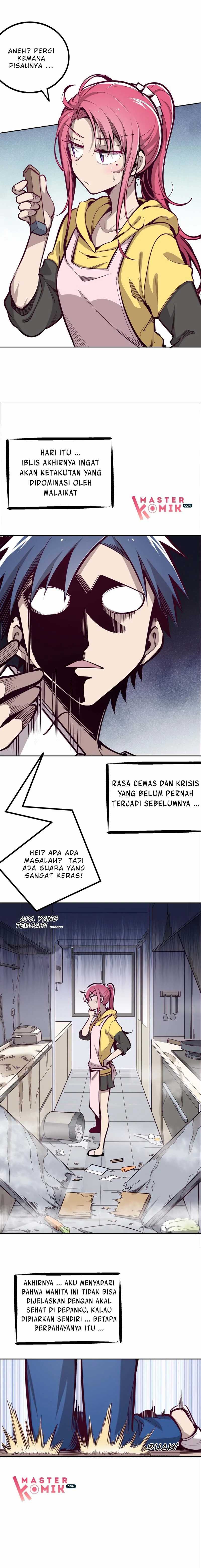 Demon X Angel, Can’t Get Along! Chapter 8 Gambar 11