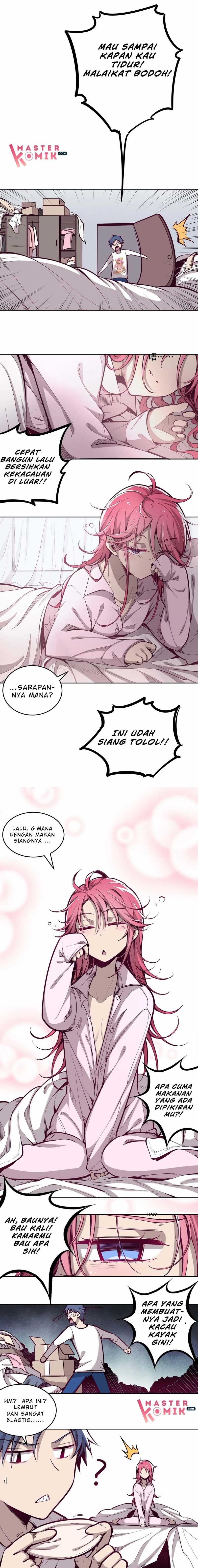 Demon X Angel, Can’t Get Along! Chapter 8 Gambar 4