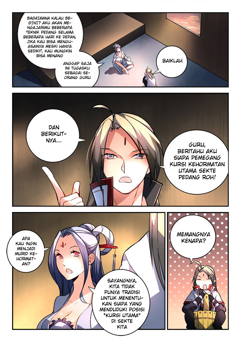 Spirit Blade Mountain Chapter 200 Gambar 10