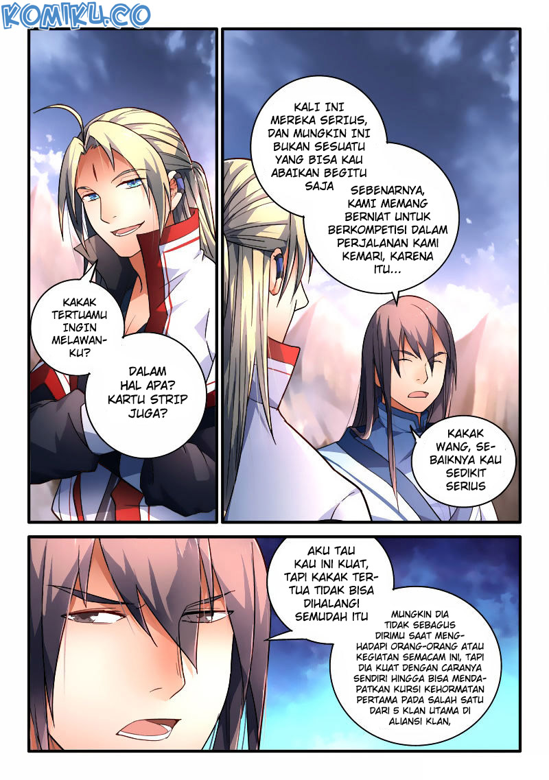 Spirit Blade Mountain Chapter 200 Gambar 3